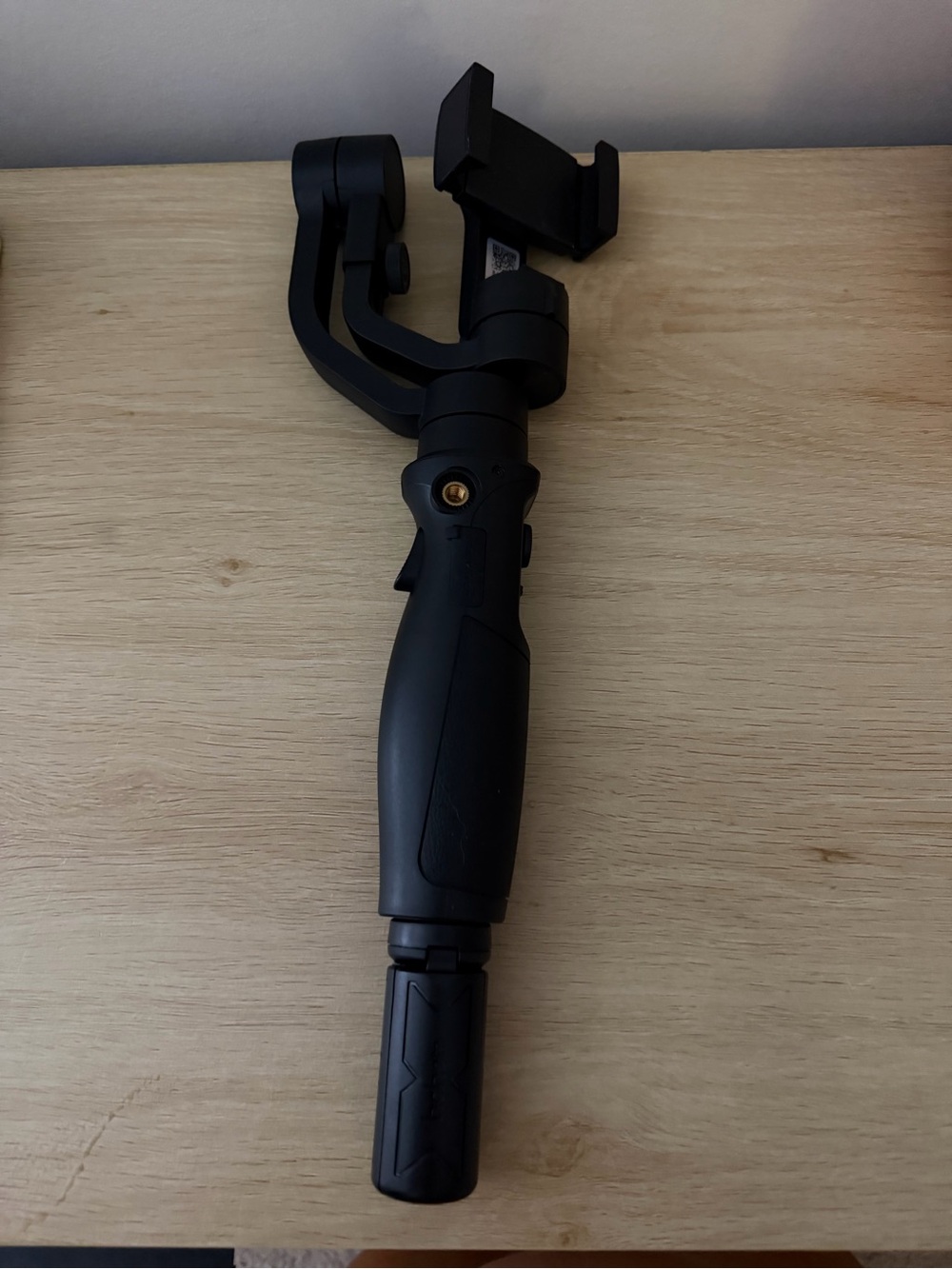 Handheld Black Smartphone Gimbal Stabilizer